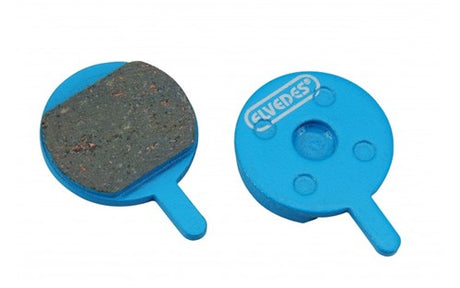 Schijfremblokset Elvedes organisch Promax DSK-400, DSK-601J, Xnine (1 paar)