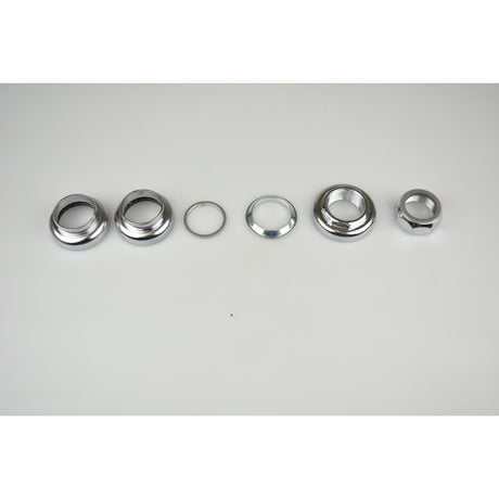 Gazelle balhoofdstel 385787100 chrome 1 mh203cz