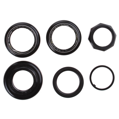balhoofdstel MHS zonder cap 1 inch zwart