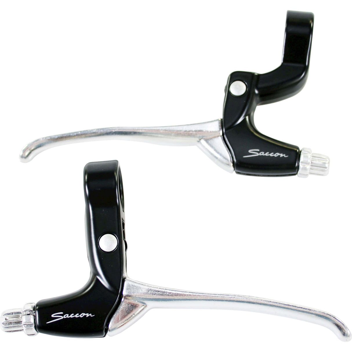 Saccon remgreep set l211 214 nexus zwart zilver