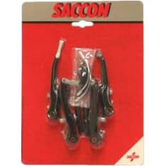 SACCON V-Brake Set til + Auther Black