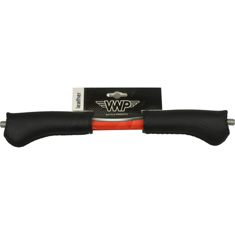 Vwp handvatset hybride 120 120mm verstelbaar leer zwart