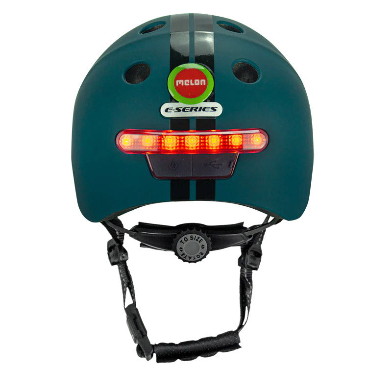 Casque de melon avec l'éclairage E-Series Nightliner M-L