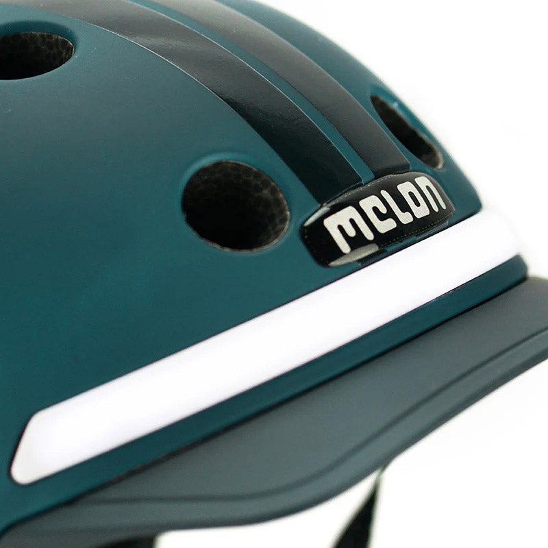 Melon helm met verlichting e-series nightliner m-l