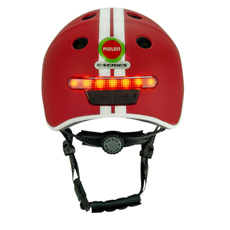 Melon helm met verlichting e-series gt m-l