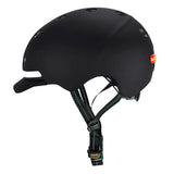 Melon helm met verlichting e-series black ice xl-xxl