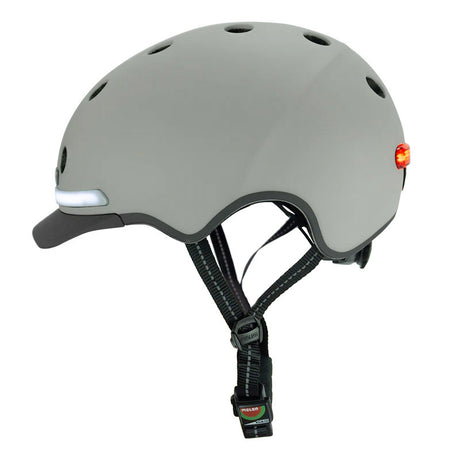 Melon helm met verlichting e-series metropolis xl-xxl