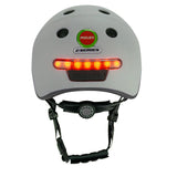 Melon helm met verlichting e-series metropolis xl-xxl