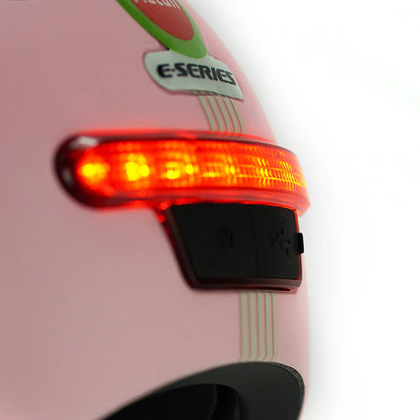 Melon helm met verlichting e-series lotus xl-xxl