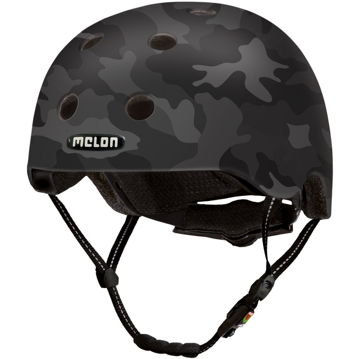 Melon Helm Urban Active Mamuflage Black M-l