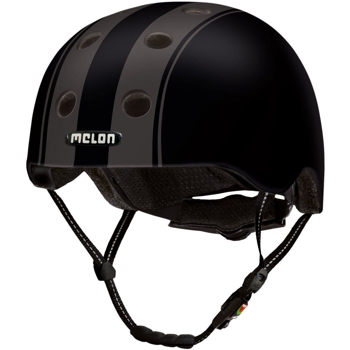 Melon Helm Urban Active Double Black M-l