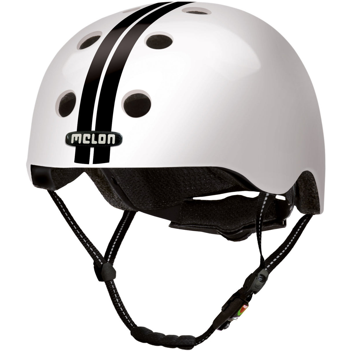 Melon Helm Urban Activo Recto Blanco Blanco M-L