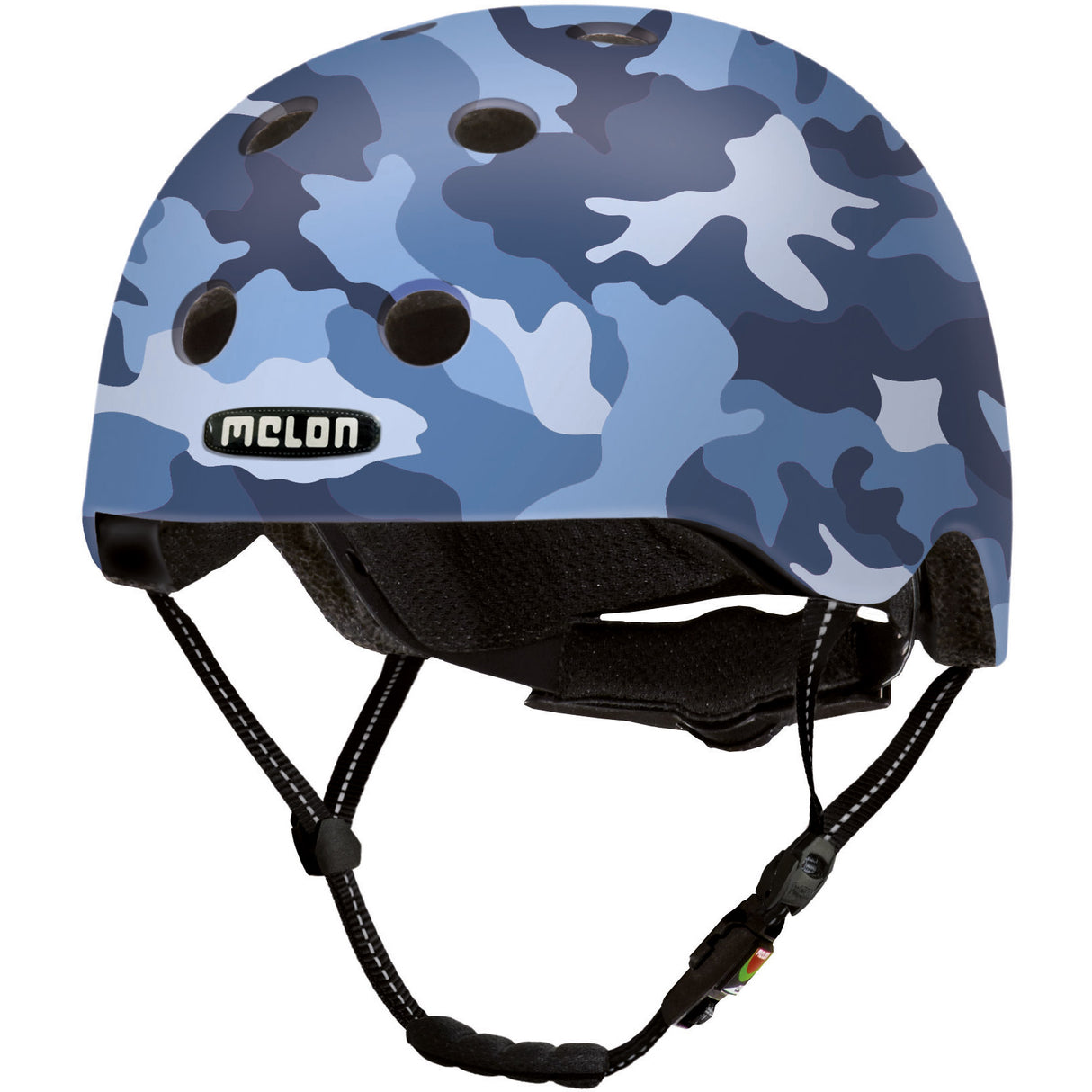 Melon Helm Urban Active Mamuflage Blue