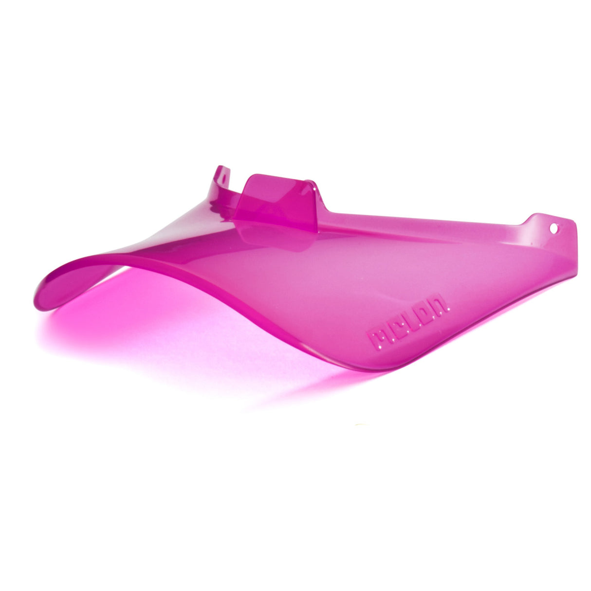 Melon Helmvizier Vista Visor UV400 rose transparent