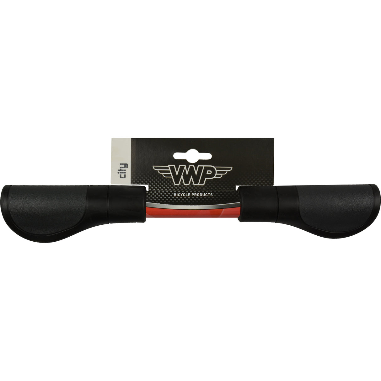 VWP handle set comfort 120 120mm black gray