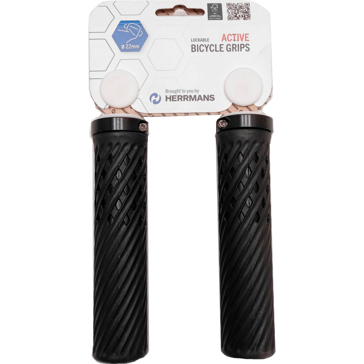 Sturmeyarcher herrmans handvatset luna lockring 130 130mm zwart