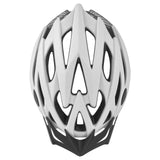 Polisport-Zweig-Fahrradhelm M 55-58 cm weißer Mattkohlenstoff