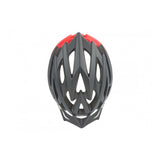 Polisport Twig Bicycle Helmet M 55-58 cm Black Matt Red Red