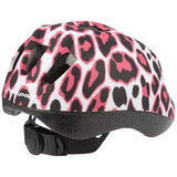 Polisport Kinderhelm Pinky Cheetah. Größe: xs (46 53 cm), Farbe: Weißrosa