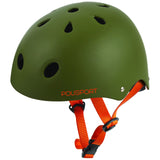 Polisport Urban Radical Bicycle Helmet S 53-55cm Tag Green Goudanje