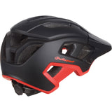 Polisport mountain pro fietshelm m 55-58cm zwart rood