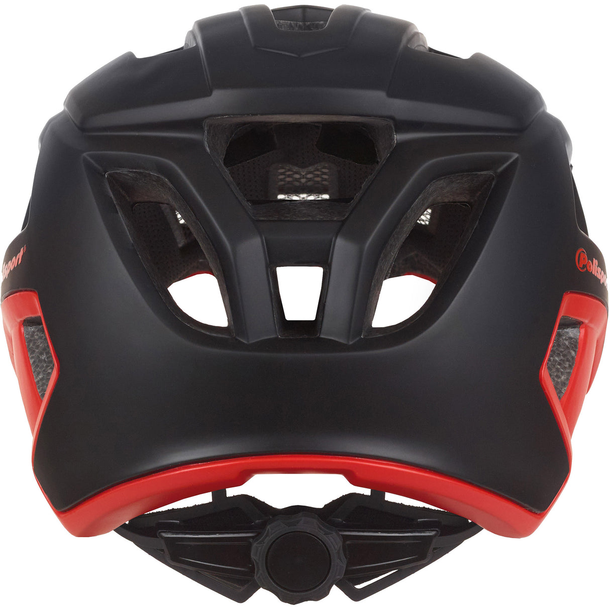 Casco de bicicleta PoliSport Mountain Pro M 55-58 cm Rojo negro