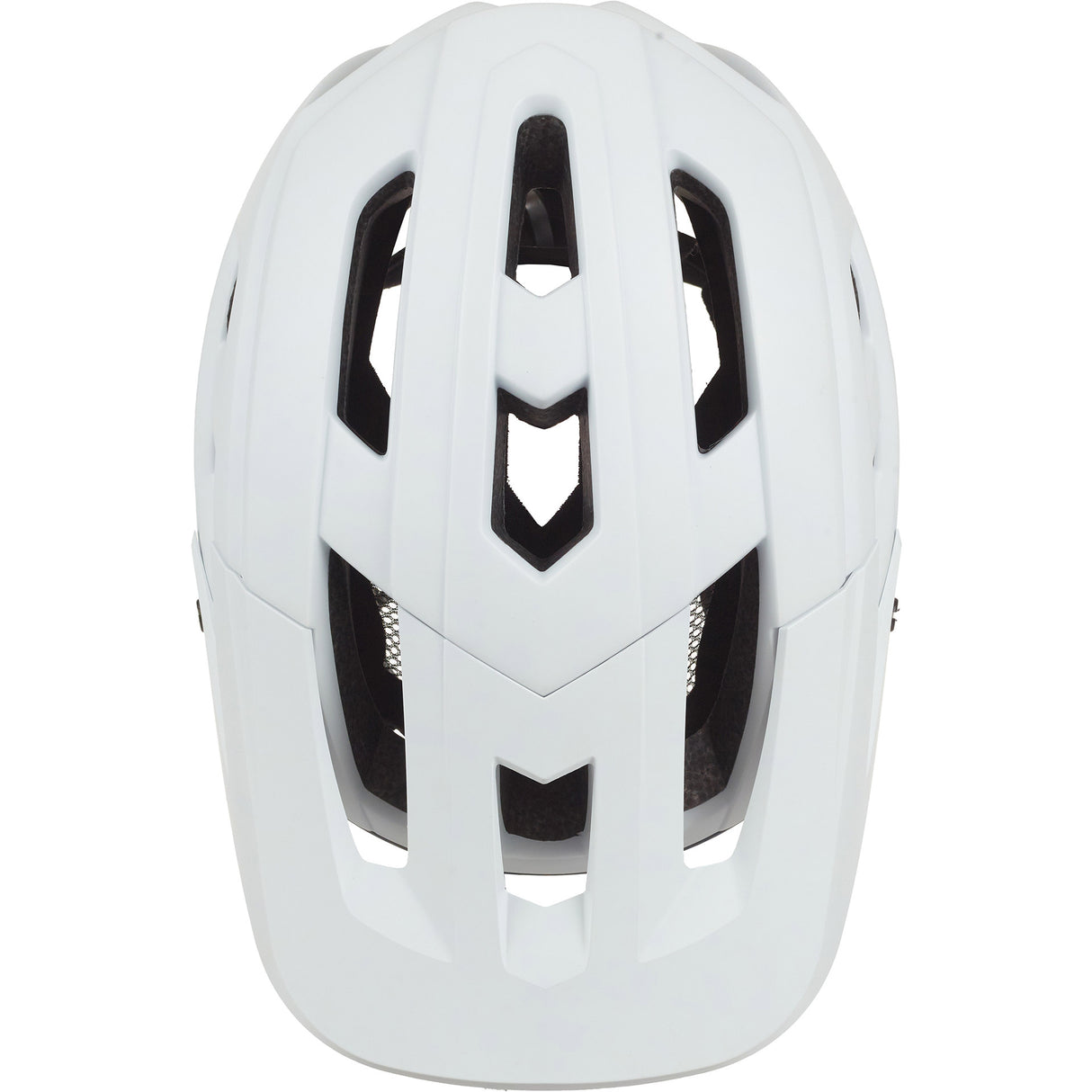 Polisport Mountain Pro Vëlo Helm m 55-58cm wäiss gro