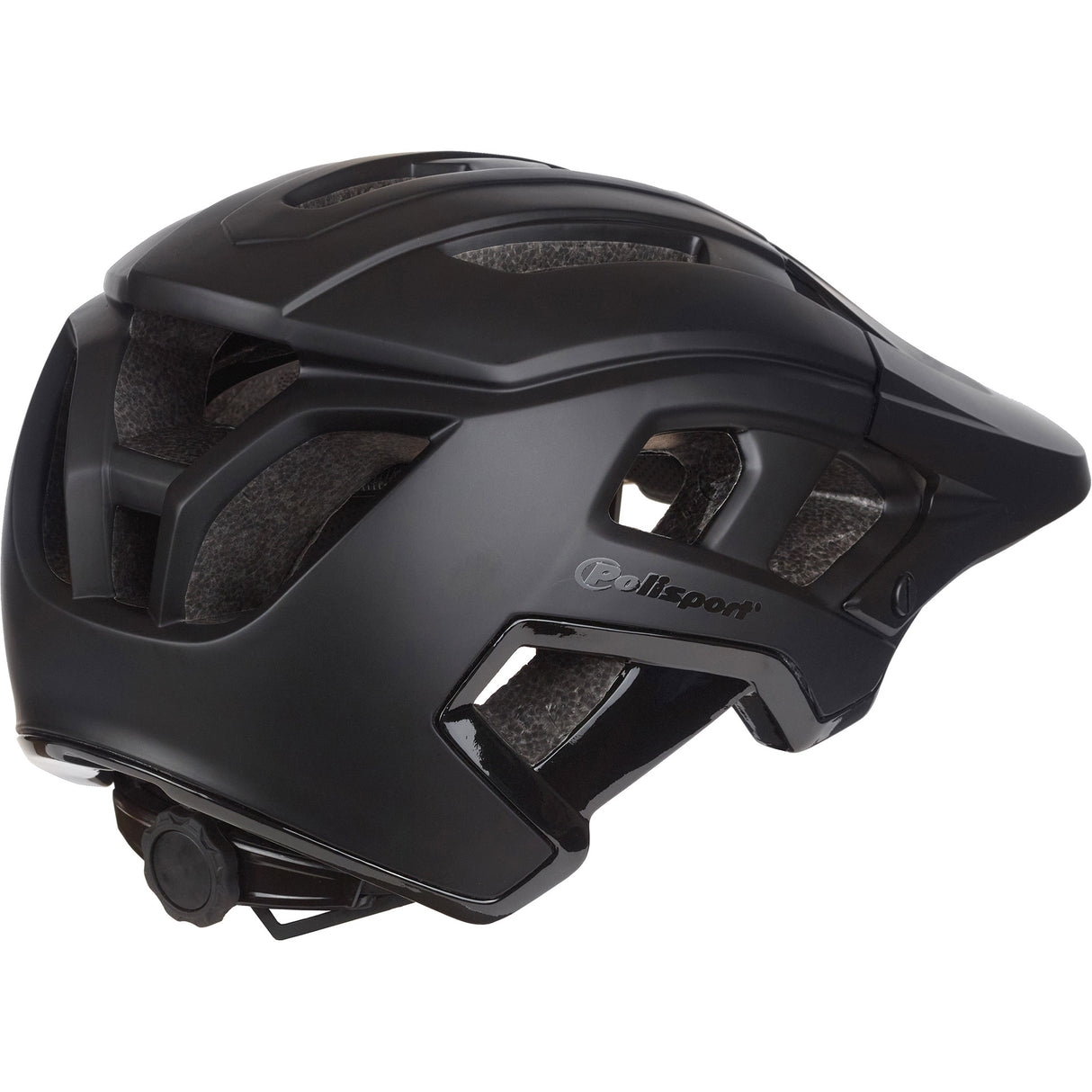 Polisport mountain pro fietshelm l 58-61cm zwart