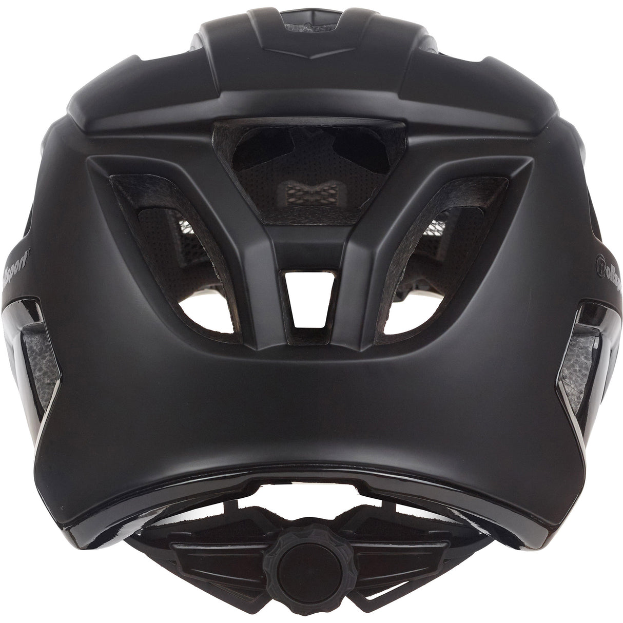 Polisport Mountain Pro Bicycle Casque L 58-61 cm noir