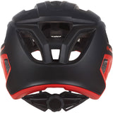 Hełm rowerowy Polisport Mountain Pro L 58-61 cm Czarny czerwony