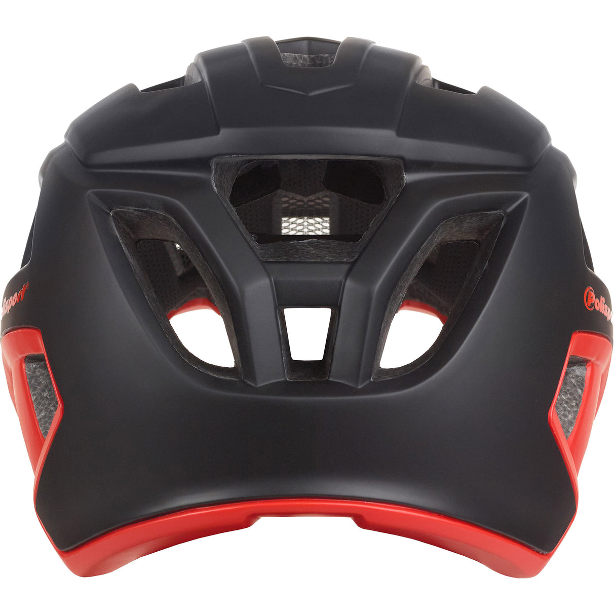 Polisport Mountain Pro Bicycle Helmet L 58-61 cm Rosso nero