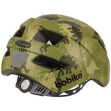 Bobike Kinderhelm Plus S (52-56 cm) zielony