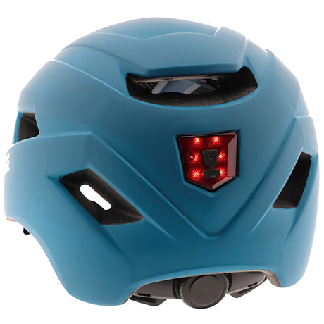 Mirage urban helm e-bike led 58-61cm mat blauw