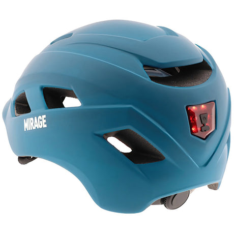 Mirage urban helm e-bike led 58-61cm mat blauw