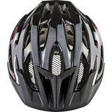 Alpina sports mtb helm mtb17 glans 58-61 zwart wit rood