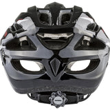 Alpina sports mtb helm mtb17 glans 58-61 zwart wit rood