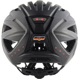 Olympic sportswear alpina sports urban helm haga led 55-59 mat zwart