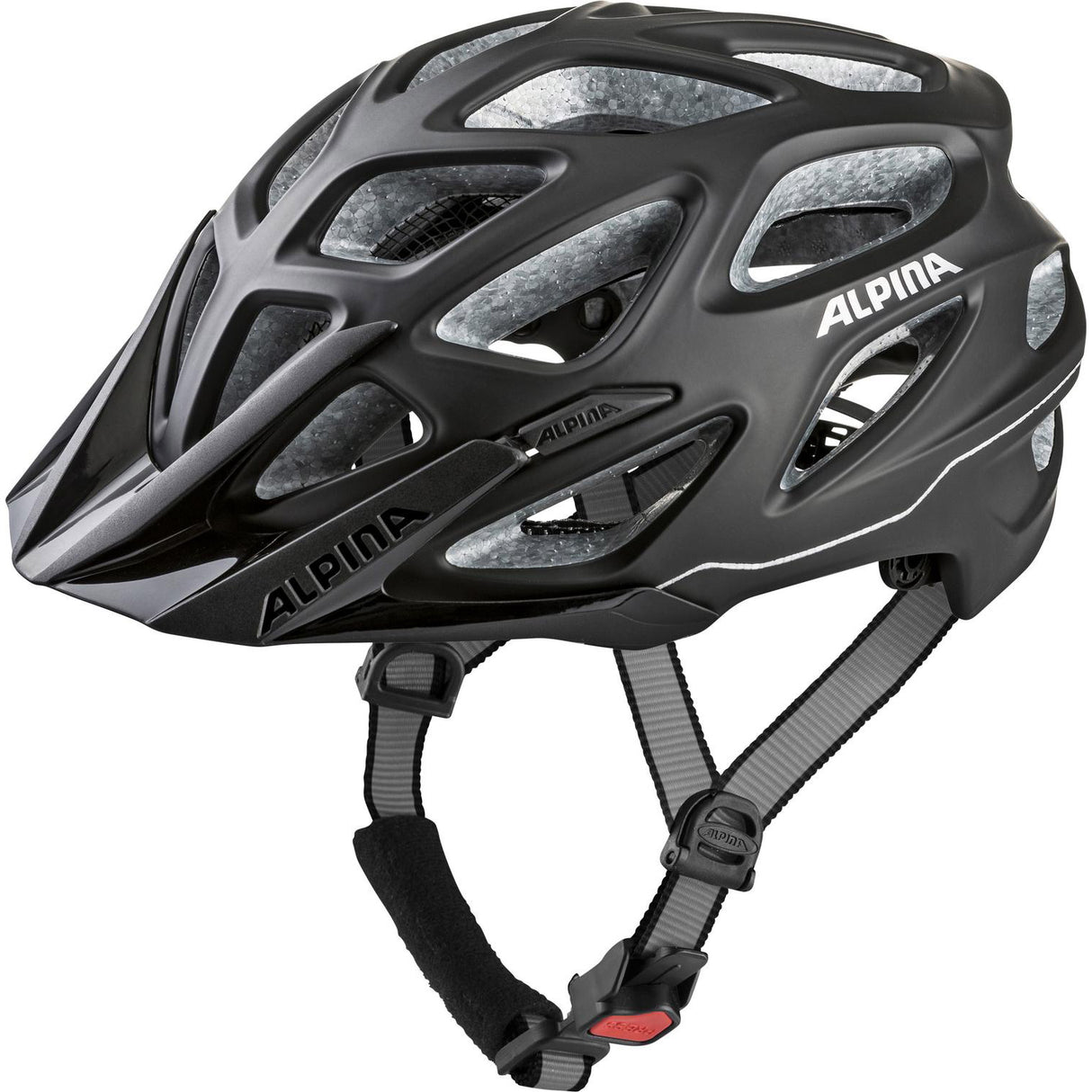 Olympic sportswear alpina sports mtb helm mythos 3.0 l.e. 52-57 mat zwart