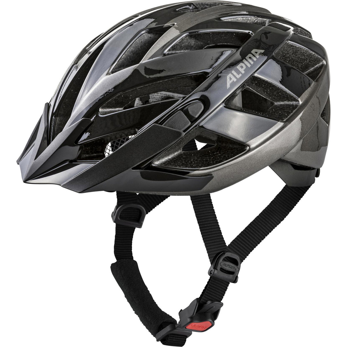 Olympisk sportsbeklædning Sports Tour Helm Panoma 2.0 56-59 Shine Black Gray