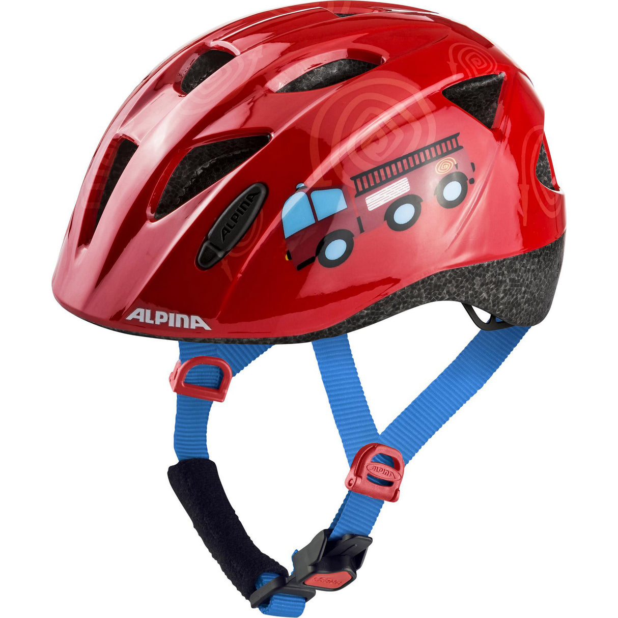 Olympesch Sportswear Sport Kinderhelm Ximo Pompjee 49-54 Gloss