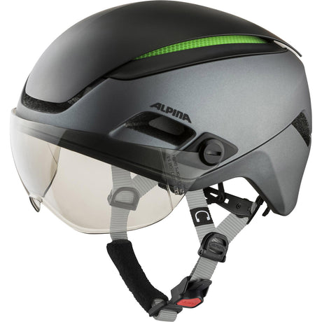 Alpina sports urban helm altona v 52-57 mat antraciet