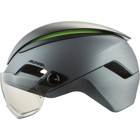 Alpina sports urban helm altona v 52-57 mat antraciet