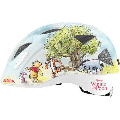 Abbigliamento sportivo olimpico Alpina Sports Kinderhelm XIMO Disney Winnie Pooh 45-49 Gloss