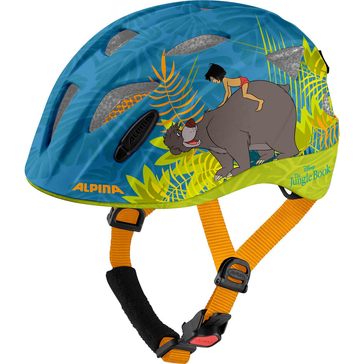 Olympische Sportbekleidung Alpina Sportlerhelm Ximo Disney Jungle Book 49-54