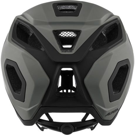 Alpina sports mtb helm comox 52-57 mat grijs