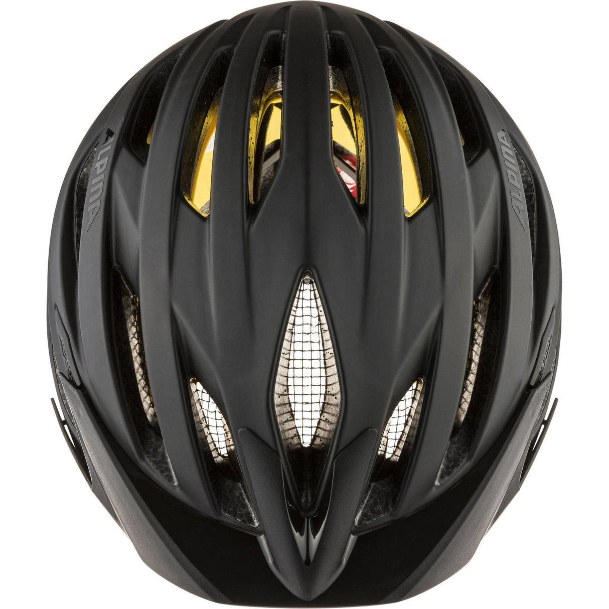 Alpina sports tour helm delft mips 51-56 mat zwart