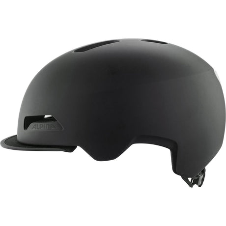 Alpina sports urban helm brooklyn 52-57 mat zwart
