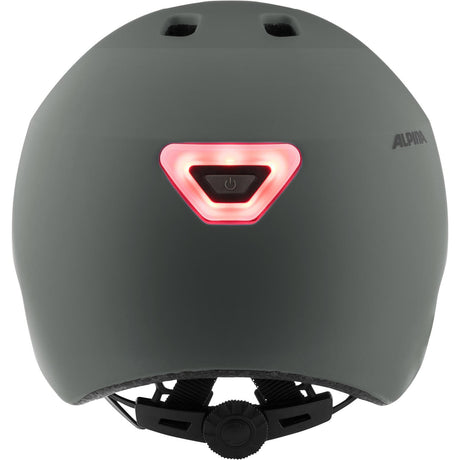 Alpina sports urban helm brooklyn 52-57 mat grijs