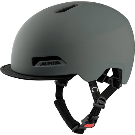Alpina sports urban helm brooklyn 57-61 mat grijs
