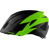 Olympic Sportswear Sports Kinderhelm Pico 50-55 Gloss Black Green